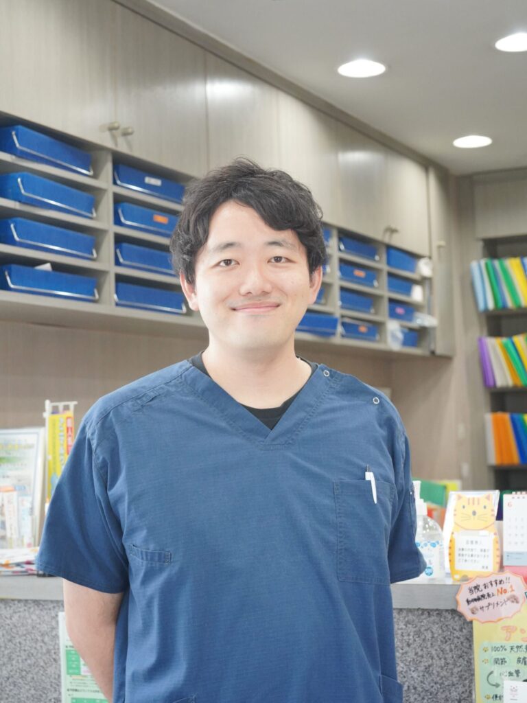 陶山雄一郎獣医師