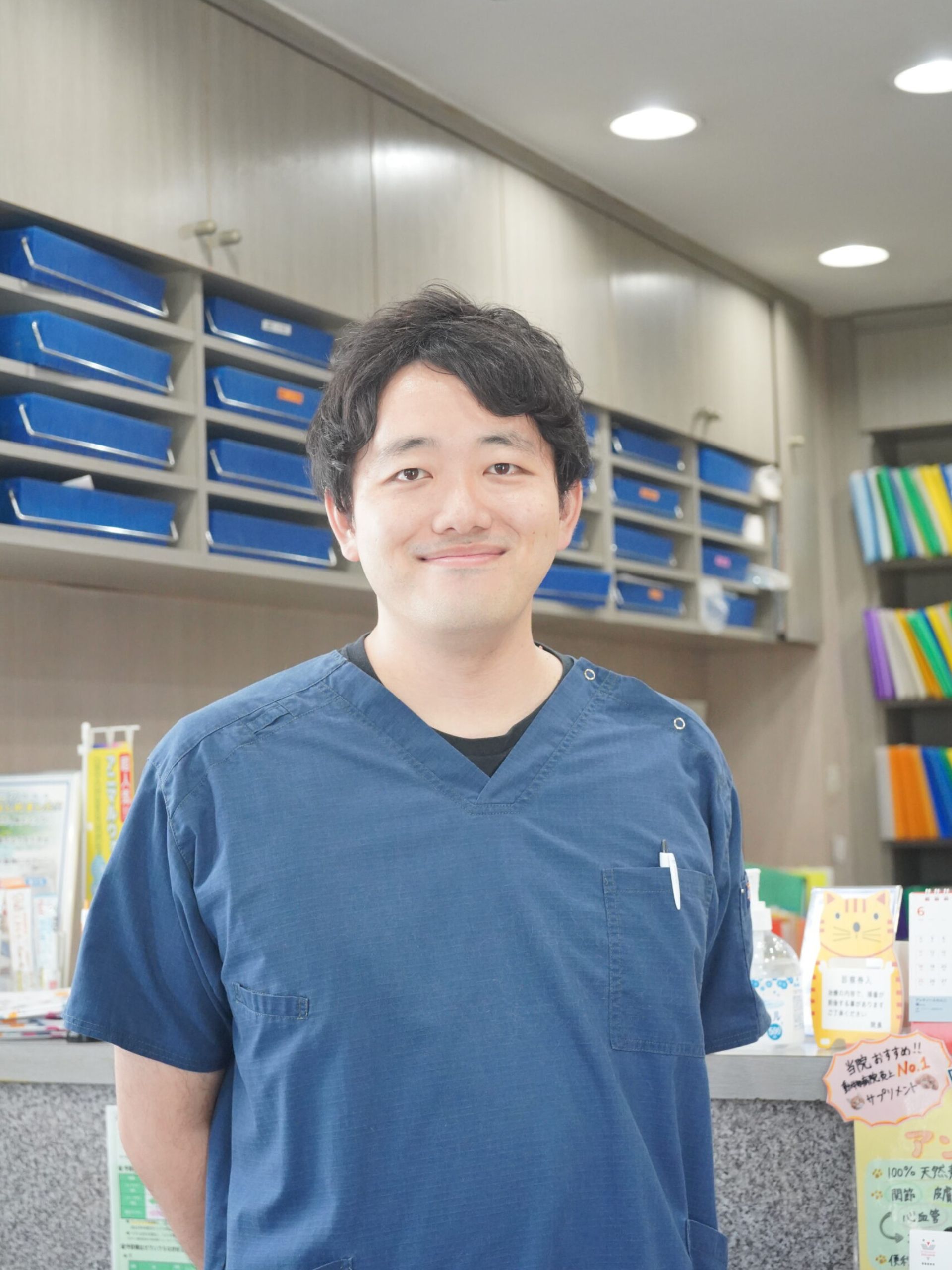 院長 陶山雄一郎